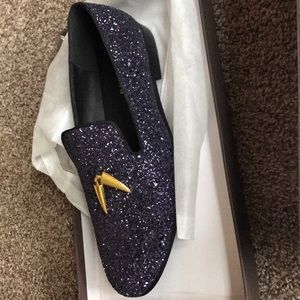Dark Purple Loafers